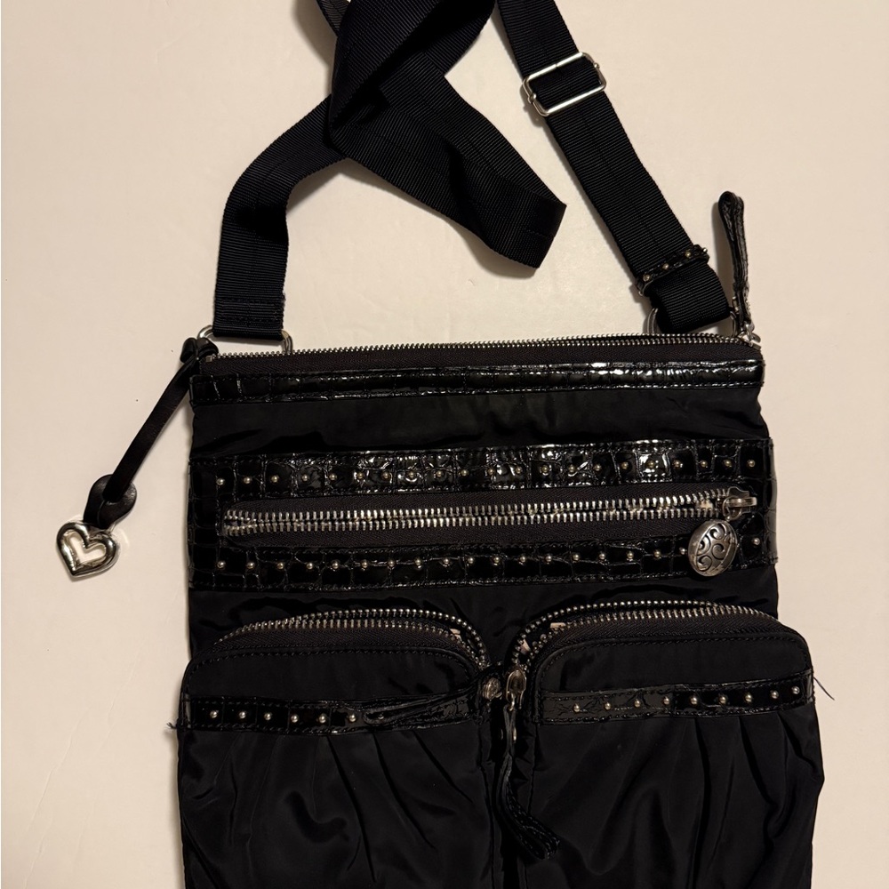 Brighton Black Crossbody Bag